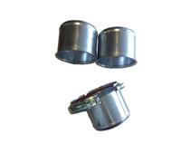 Connettore Rapido Filcar Ø100Mm Per Moto Ricambi Accessori Parti