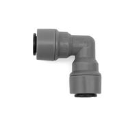 Connettore rapido for gas e liquidi a gomito ad angolo retto da 8 mm/9,5 mm, L, for birra artigianale(8mm)