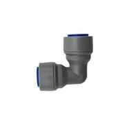 Connettore rapido for gas e liquidi a gomito ad angolo retto da 8 mm/9,5 mm, L, for birra artigianale(9.5mm)
