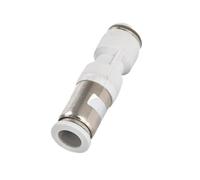 Connettore rapido for tubo del gas, valvola unidirezionale, valvola di non ritorno, valvola di ritegno a curva dritta, rapido PCVV/PCVU-4/6/8/10/12, 1 pz.(PCVV12)