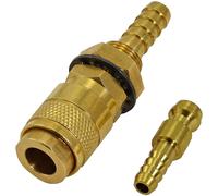 Connettore rapido gas acqua TIG saldatura or 7mm M8 M6 rame