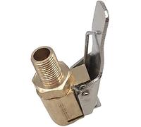 Connettore rapido gonfiabile automatico - Adattatore ugello filettato per pompa aria automatica Accessorio pompa automatica Ugello tipo clip testa conversione rapida Durabilità