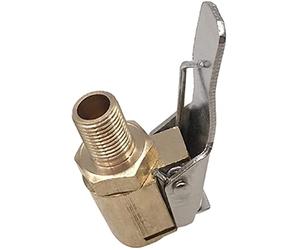 Connettore rapido gonfiabile automatico - Adattatore ugello filettato per pompa aria automatica Accessorio pompa automatica Ugello tipo clip testa conversione rapida Durabilità