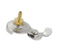 Connettore rapido in ottone per canisters butanes Small & Easy Carry da utilizzare la bottiglia butana accoppiatore rapido per barbecue adattatore