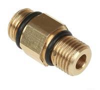Connettore rapido in ottone per lancia Snow Foam G1/4 filettatura maschio a M14x1 5 adattatore (G1/4-M14)