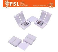 Connettore rapido L per strip 10mm LED RGB - FLRGB-L