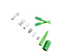 Connettore rapido non assemblato Ftth SC APCUPC Parte utilizzata for la realizzazione di cavi patch e cavi di derivazione Macchina for rettifica e lucidatura ConnettoreParte(100SET SC APC)