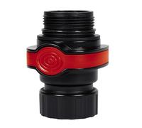 Connettore rapido originale Einhell come accessorio per pompa (Quick Connector per pompe di acqua sporca e acqua chiara)