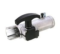 Connettore rapido per albero in alluminio da 26 mm 28 mm compatibile con potatrice per sega a palo con manicotto di estensione multipla 7T 9T(26MM X 7T)