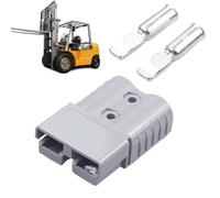 Connettore Rapido per Batterie - Trasferimento Alta Corrente,Connettore di Ricarica per Batteria Auto,per Autocarro Veicolo SUV Pickup Camper Barca Rimorchio e Verricello di Recupero