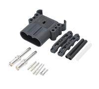 Connettore rapido per carrello elevatore ad alta corrente per ricarica batteria al litio, 80 A, 160 A, corrente nominale 320 A, protezione IP23, ritardante di fiamma UL94V-0, terminale in rame