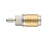 Connettore rapido per compressore con presa per tubo, 12 mm NEO 12-623