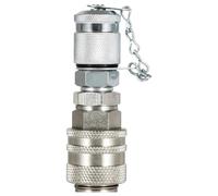 Connettore rapido per test di pressione idraulica G1/8 compatibile con parti del motore di accoppiamento serie CASE PD