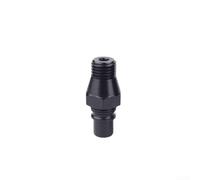 Connettore rapido per trapano ad acqua, connessione rapida, raccordi per tubi da giardino, sgancio rapido, blocco sicuro, percorso di raffreddamento integrato per attività di perforazione a umido (A)