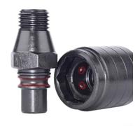 Connettore rapido per trapano ad acqua in lega con percorso di raffreddamento integrato per foratura a umido e attacco per tubo da giardino, blocco sicuro, interfaccia esagonale (E)