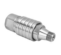 Connettore rapido per trapano d'acqua, kit di connessione rapida a pressione in acciaio del vanadio cromatico, adattatore per perforazione bagnata M22 per la sostituzione