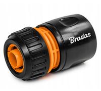 Connettore rapido per tubo da giardino da 1/2" o 5/8" ECO-PWB2120L Bradas