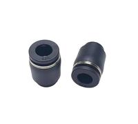 Connettore rapido pneumatico britannico PU tubo aria tappo tappo PPF PP 5/32 1/4 5/16 3/8 1/2 1/8 3/16 "spina del tubo (PP-5l32)