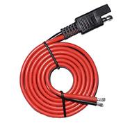 Connettore rapido SAE Spina di disconnessione 14AWG-Cavo di prolunga Cablaggio per Moto Camion Generatore Pannello solare Spina per auto Clip per cavo di estensione maschio a femmina Connettore Set di