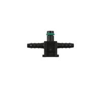 Connect Tubo Carburante Dispersione Spento a T Veloce Connettore 4mm x 6mm 5pc