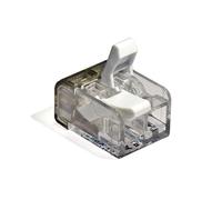 CONNETTORE RAPIDO TRASPARENTE 2 POLI 1 VIA CML04-CNTML0402 CONTACT