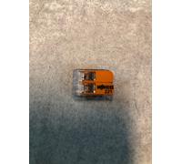 Connettore Rapido Wago 2 Poli 221-412 X 10 Pezzi.