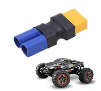 Connettore RC, XT90 fattore di sicurezza elevato da femmina a maschio Adattatore maschile EC5 per il modello di auto RC, aereo, modello di navi