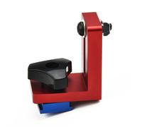 Connettore Recinzione Manometro T-Track Rosso Lavorazione Legno Binario Ottangol