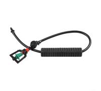Connettore regolabile a 360° per irrigatore per serra, ugello per nebulizzazione ABS con design antigoccia per un'irrigazione a goccia efficiente, raggio 3,5-4,2 m, verde