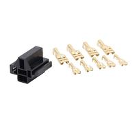 Connettore relè, Kit Connettori relè 10 Set per Veicoli Camion Auto, Connettore relè Supporto Custodia a 5 Pin Presa 12V 30A 40A con 30 Pezzi, Morsettiere