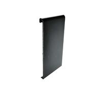 Connettore Renoplast® per profilo di gronda W30 grafite | Completamento terrazzi e balconi | Pavimenti Ventilati Sopraelevati | Profilo angolare per sistemi di drenaggio dell'acqua