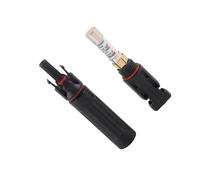 Connettore resistente alle temperature per fusibili solari Design resistente alle intemperie Strumento facile Facile fissaggio per matrici fotovoltaiche Guarnizione connettore solare con fusibili