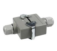 Connettore rettangolare for carichi pesanti HDC-HE-4/6/10/16/20/24 Pin centrali 16A(24 core)