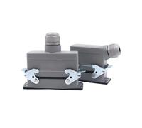 Connettore rettangolare industriale resistente Spina multipolare impermeabile 1pcs(32 Core Top Line)