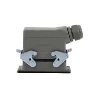 Connettore rettangolare resistente connettore resistente 16 pin core -HE-16 industria aeronautica impermeabile distribuzione dell'energia presa 500 V 16 A (connessione laterale)