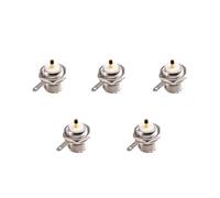 Connettore RF con Flangia SO239 Femmina UHF Adattatore Convertitore di Prova Pannello di Montaggio su Telaio Maniglia Cavo Coassiale RF 5 Pezzi