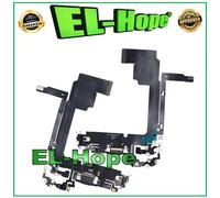 CONNETTORE RICARICA APPLE IPHONE 15 PRO MAX MICROFONO ANTENNA DOCK DI CARICA BLU