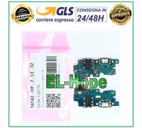 CONNETTORE RICARICA DOCK ORIGINALE SERVICE 100% SAMSUNG GALAXY A30S SM-A307F