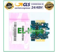 CONNETTORE RICARICA DOCK ORIGINALE SERVICE 100% SAMSUNG GALAXY A50 2019 SM A505F
