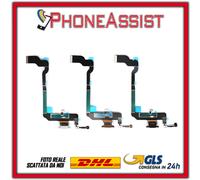 CONNETTORE RICARICA iPhone 4 5 5C 5S 6 6S 7 8 PLUS SE X XR XS MAX DOCK CARICA