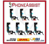 CONNETTORE RICARICA iPhone 4 5 5C 5S 6 6S 7 8 PLUS SE X XR XS MAX DOCK CARICA