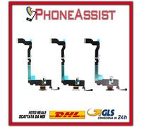 CONNETTORE RICARICA iPhone 4 5 5C 5S 6 6S 7 8 PLUS SE X XR XS MAX DOCK CARICA