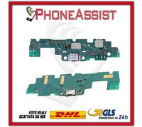 CONNETTORE RICARICA per Samsung Galaxy TAB: 3 A PRO 8.4 S 9.7 S4 10.5 FLAT FLEX