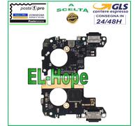 CONNETTORE RICARICA PER XIAOMI MI 9 M1902F1T + MICROFONO DOCK DI CARICA TYPE C