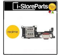 CONNETTORE RICARICA REALME GT 6 RMX3851 MICROFONO DOCK CARICA LETTORE SIM TYPE C