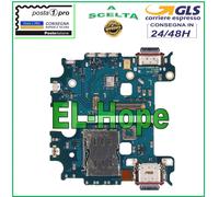 CONNETTORE RICARICA SAMSUNG GALAXY S22+ PLUS SM-S906 LETTORE SIM DOCK DI CARICA