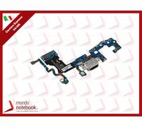 CONNETTORE RICARICA SAMSUNG GALAXY S9 SM G960F MICROFONO DOCK CARICA ORIGINALE