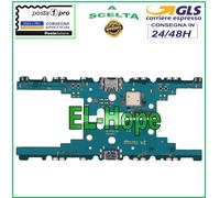CONNETTORE RICARICA SAMSUNG GALAXY SM-T976B TAB S7+ 5G 12.4 PCB DOCK DI CARICA