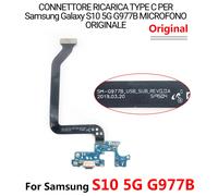 CONNETTORE RICARICA TYPE C PER Samsung Galaxy S10 5G G977B MICROFONO ORIGINALE