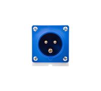 Connettore ricevitore 16A 3P 230V spina ricevitore 513-6